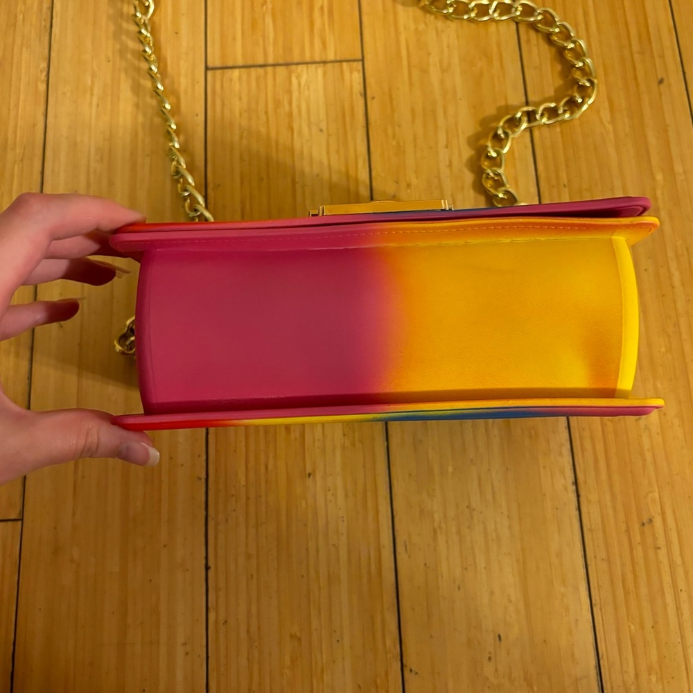 Lightly used Most Wanted rainbow purse - Picture 8 of 16